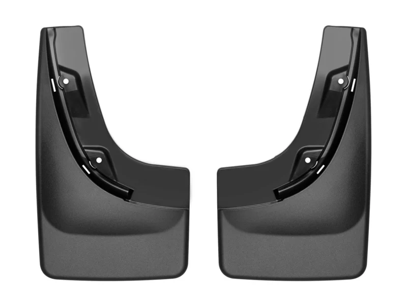Weathertech 120096 - No-Drill MudFlaps, Black, Molded Rubber