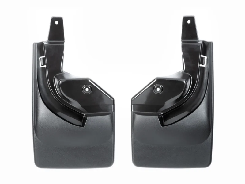 Weathertech 120097 - No-Drill MudFlaps, Black, Molded Rubber