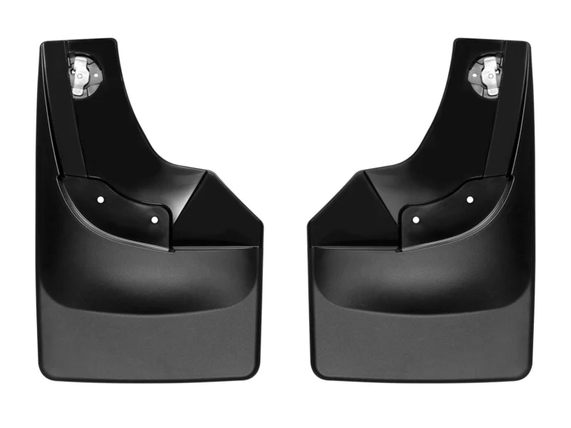 Weathertech 120098 - No-Drill MudFlaps, Black, Molded Rubber