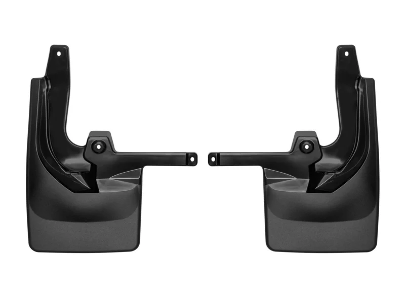 Weathertech 120099 - No-Drill MudFlaps, Black, Molded Rubber