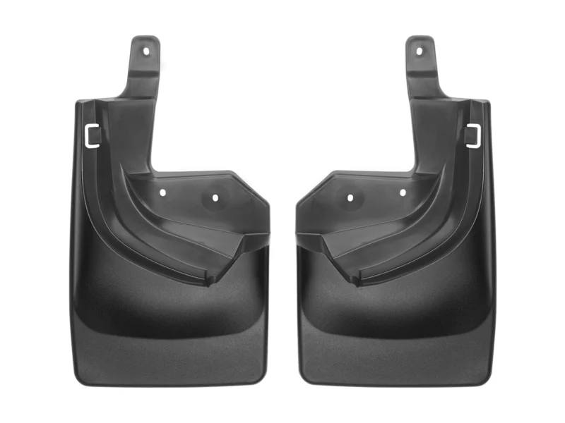 Weathertech 120100 - No-Drill MudFlaps, Black, Molded Rubber