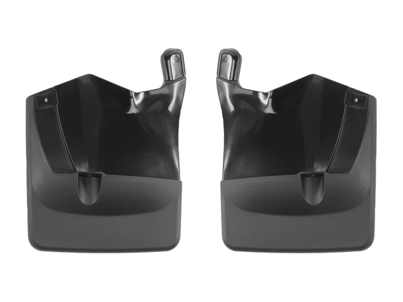 Weathertech 120101 - No-Drill MudFlaps, Black, Molded Rubber