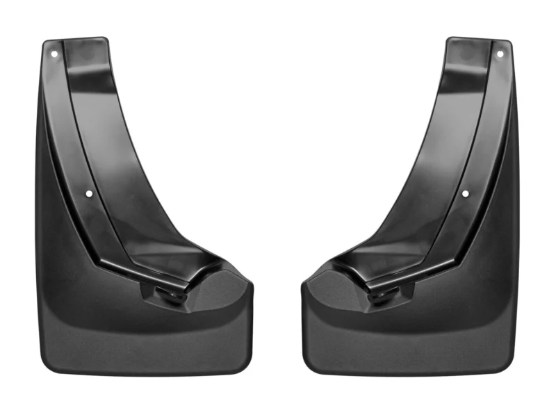 Weathertech 120102 - No-Drill MudFlaps, Black, Molded Rubber