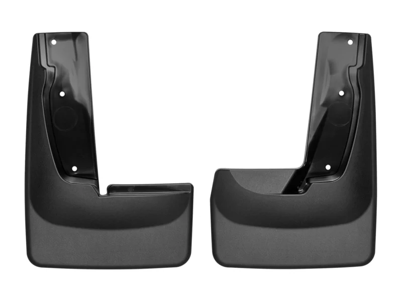 Weathertech 120103 - No-Drill MudFlaps, Black, Molded Rubber