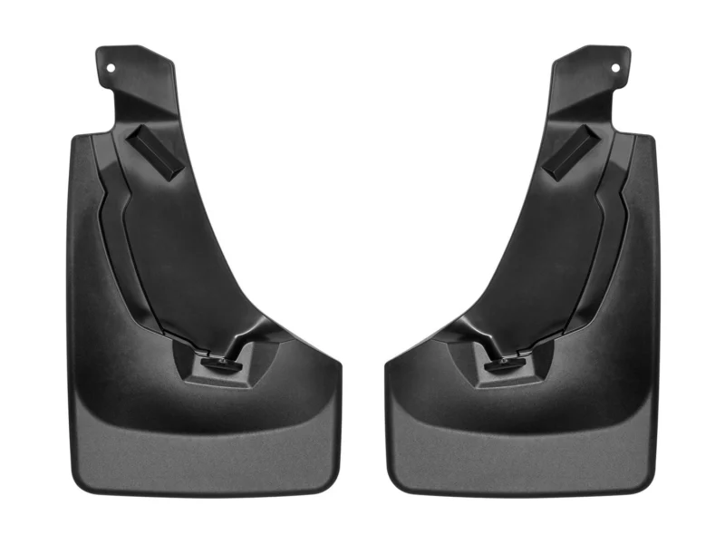 Weathertech 120105 - No-Drill MudFlaps, Black, Molded Rubber
