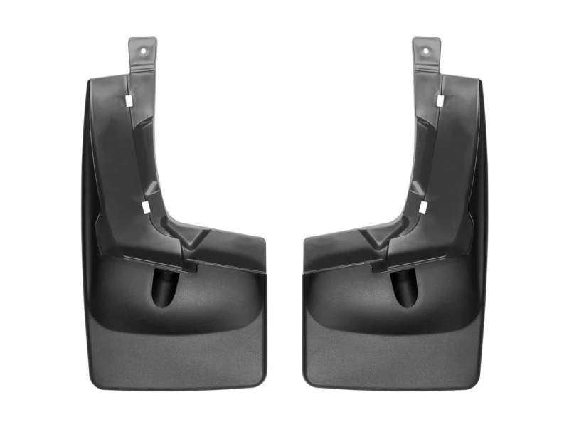 Weathertech 120106 - No-Drill MudFlaps, Black, Molded Rubber