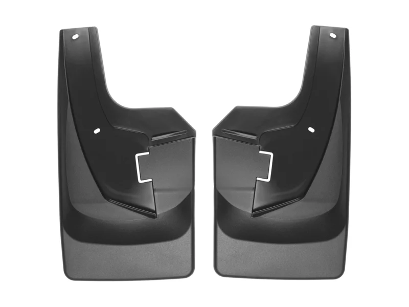 Weathertech 120108 - No-Drill MudFlaps, Black, Molded Rubber