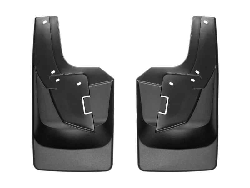 Weathertech 120109 - No-Drill MudFlaps, Black, Molded Rubber
