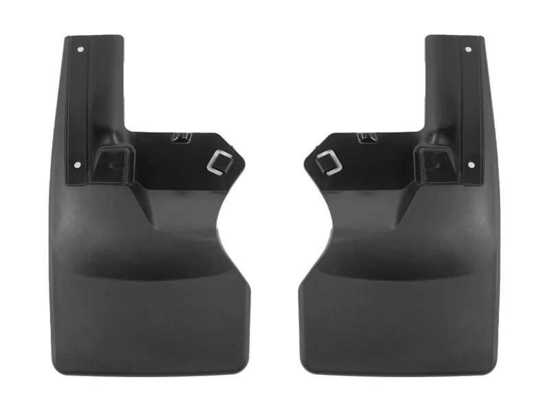 Weathertech 120112 - No-Drill MudFlaps, Black, Molded Rubber