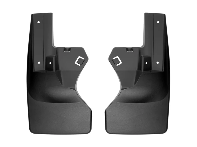 Weathertech 120113 - No-Drill MudFlaps, Black, Molded Rubber