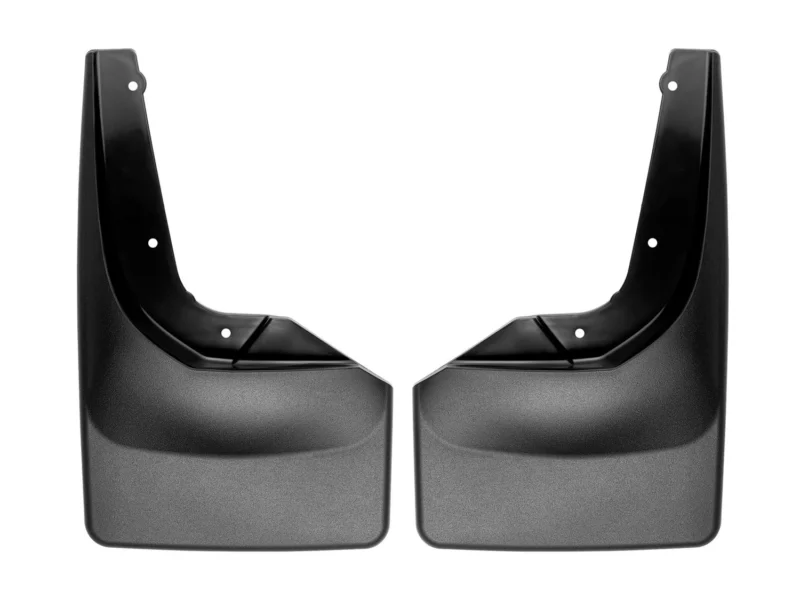 Weathertech 120114 - No-Drill MudFlaps, Black, Molded Rubber