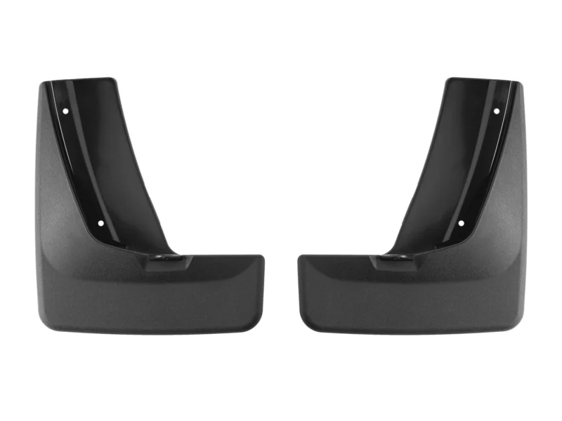 Weathertech 120127 - No-Drill MudFlaps, Black, Molded Rubber