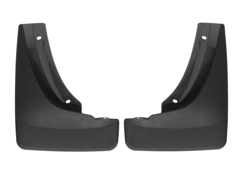 Weathertech 120128 - No-Drill MudFlaps, Black, Molded Rubber