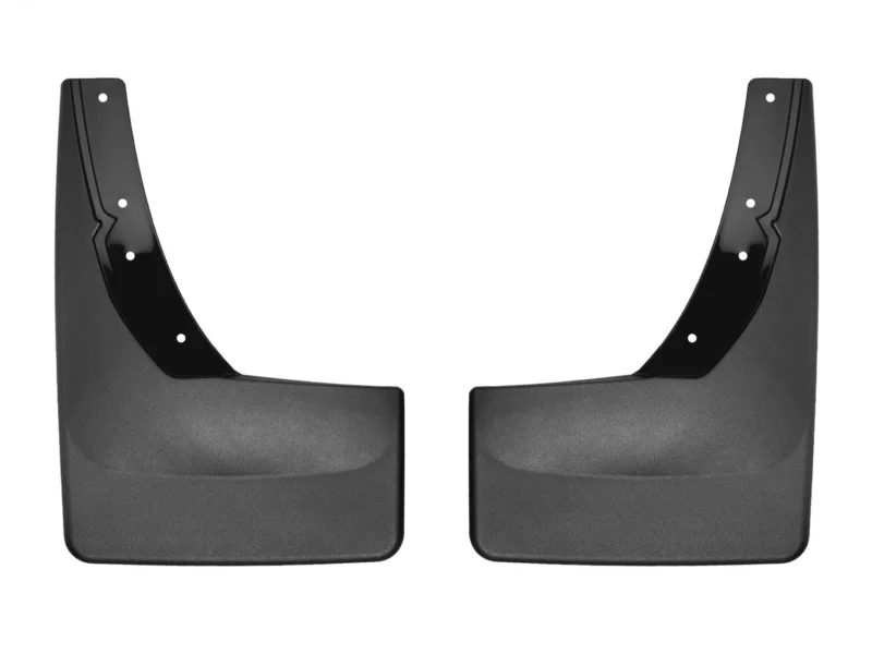 Weathertech 120129 - No-Drill MudFlaps, Black, Molded Rubber