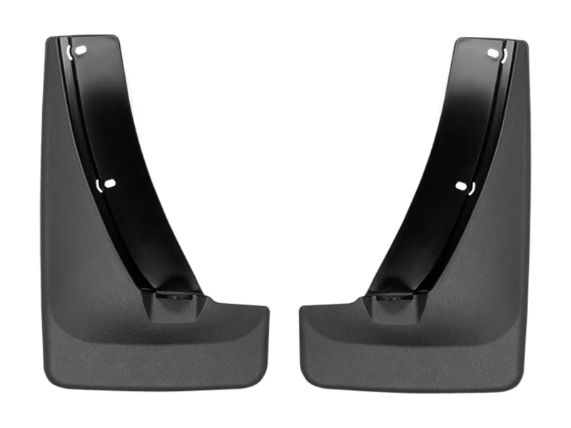 Weathertech 120130 - No-Drill MudFlaps, Black, Molded Rubber