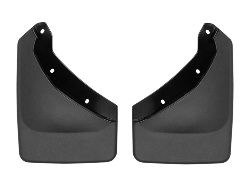 Weathertech 120133 - No-Drill MudFlaps, Black, Molded Rubber