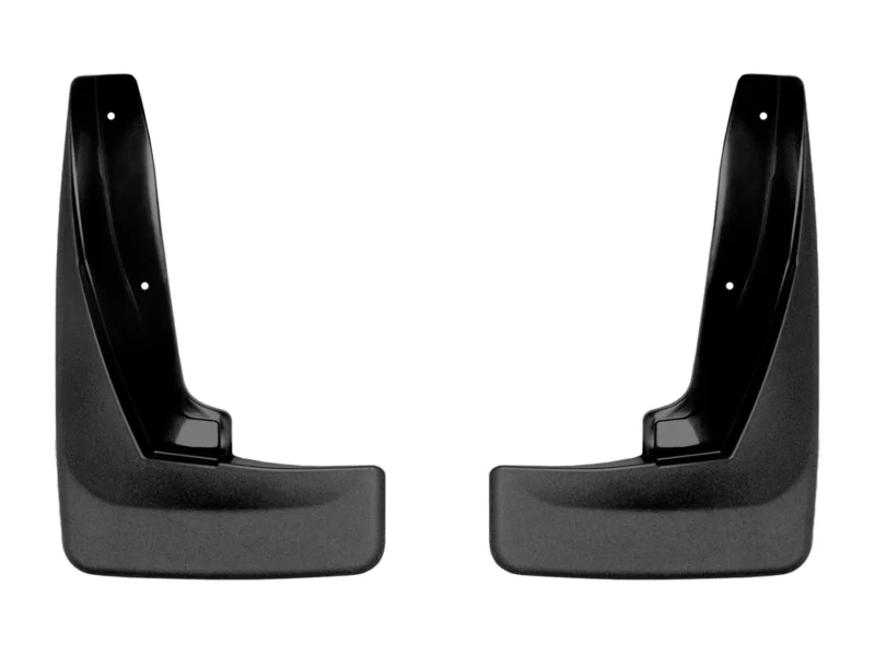 Weathertech 120143 - No-Drill MudFlaps, Black, Molded Rubber