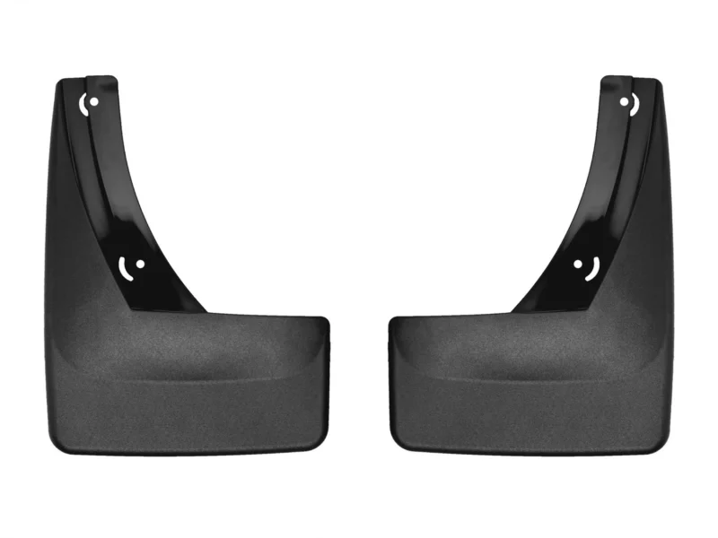 Weathertech 120144 - No-Drill MudFlaps, Black, Molded Rubber