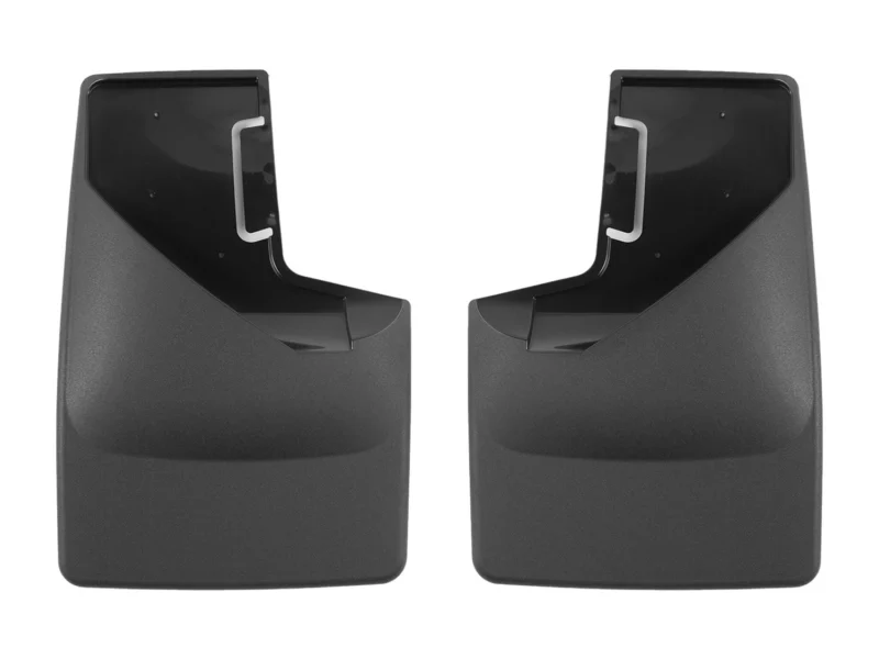 Weathertech 120145 - No-Drill MudFlaps, Black, Molded Rubber