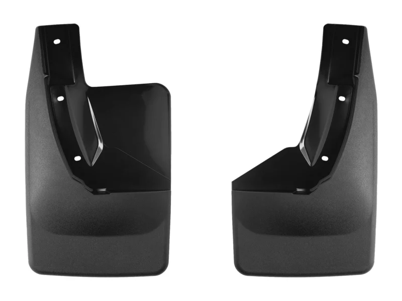 Weathertech 120146 - No-Drill MudFlaps, Black, Molded Rubber