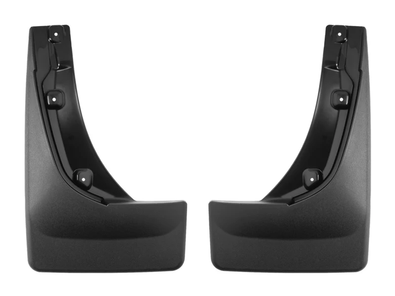 Weathertech 120147 - No-Drill MudFlaps, Black, Molded Rubber