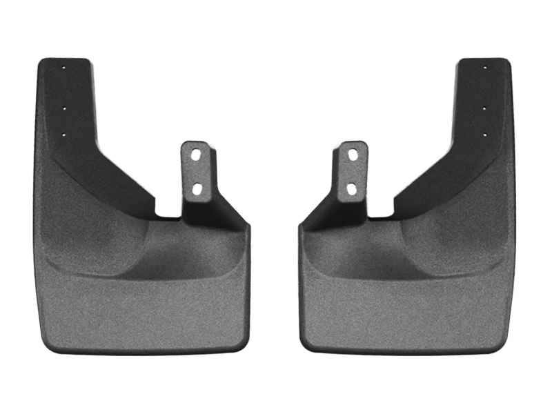 Weathertech 120148 - No-Drill MudFlaps, Black, Molded Rubber
