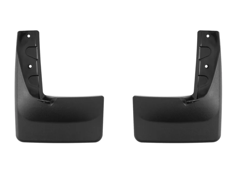 Weathertech 120154 - No-Drill MudFlaps, Black, Molded Rubber