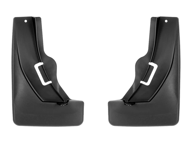 Weathertech 120158 - No-Drill MudFlaps, Black, Molded Rubber