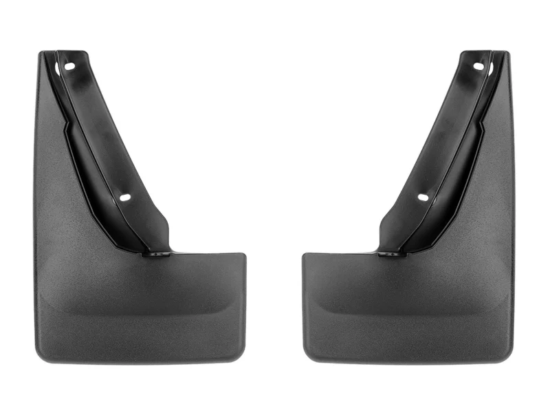 Weathertech 120159 - No-Drill MudFlaps, Black, Molded Rubber