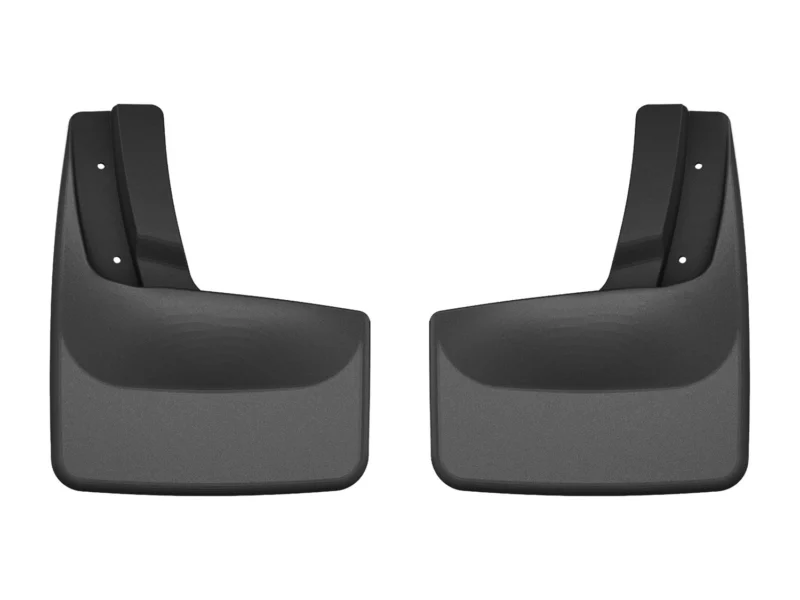 Weathertech 120167 - No-Drill MudFlaps, Black, Molded Rubber
