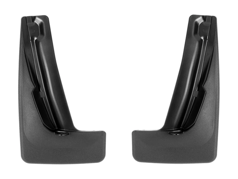 Weathertech 120168 - No-Drill MudFlaps, Black, Molded Rubber