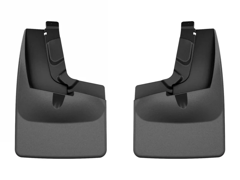 Weathertech 120169 - No-Drill MudFlaps, Black, Molded Rubber