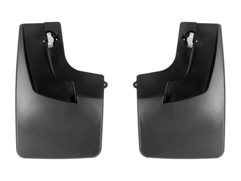 Weathertech 120171 - No-Drill MudFlaps, Black, Molded Rubber