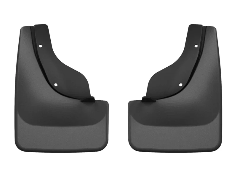 Weathertech 120174 - No-Drill MudFlaps, Black, Molded Rubber