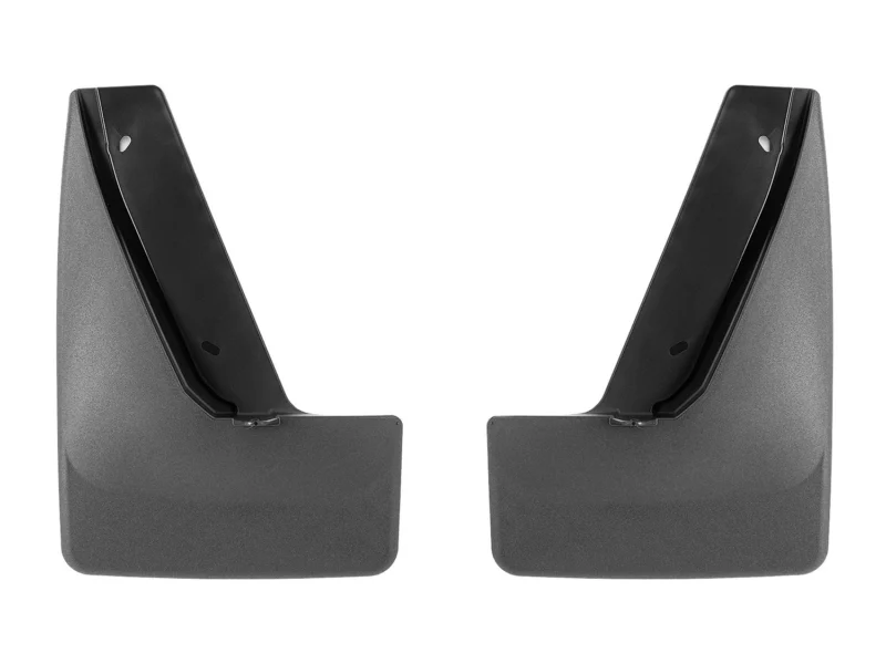 Weathertech 120177 - No-Drill MudFlaps, Black, Molded Rubber