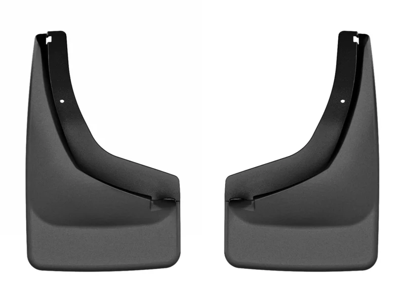 Weathertech 120178 - No-Drill MudFlaps, Black, Molded Rubber