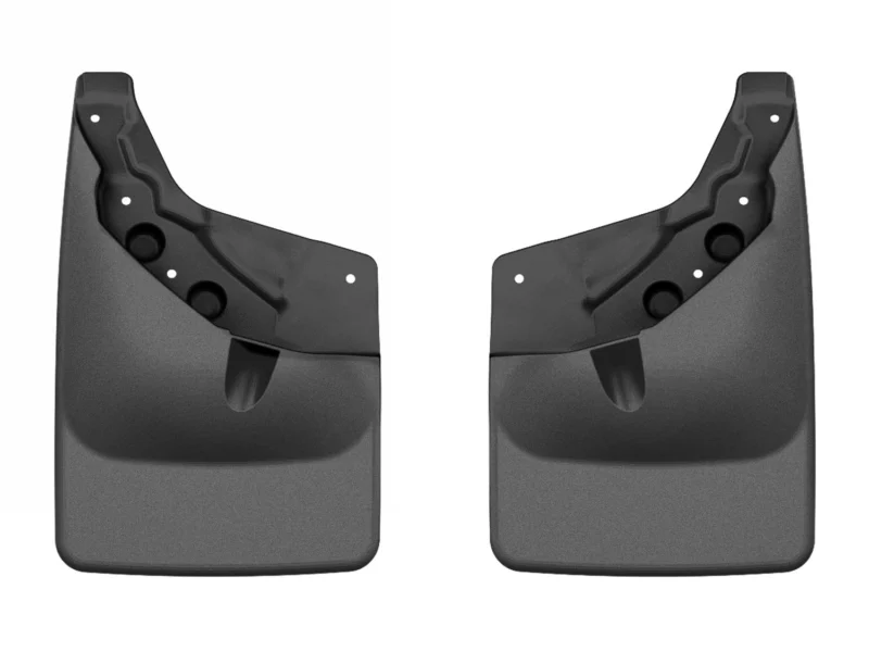 Weathertech 120184 - No-Drill MudFlaps, Black, Molded Rubber