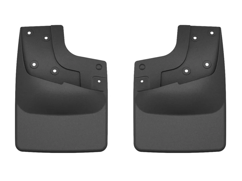 Weathertech 120187 - No-Drill MudFlaps, Black, Molded Rubber