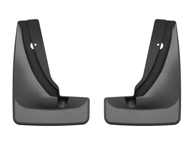 Weathertech 120191 - No-Drill MudFlaps, Black, Molded Rubber