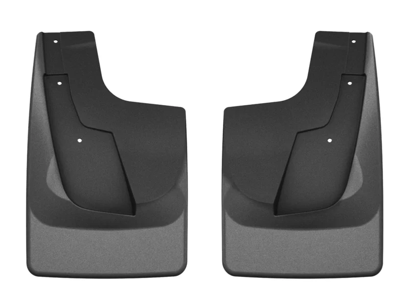 Weathertech 120192 - No-Drill MudFlaps, Black, Molded Rubber