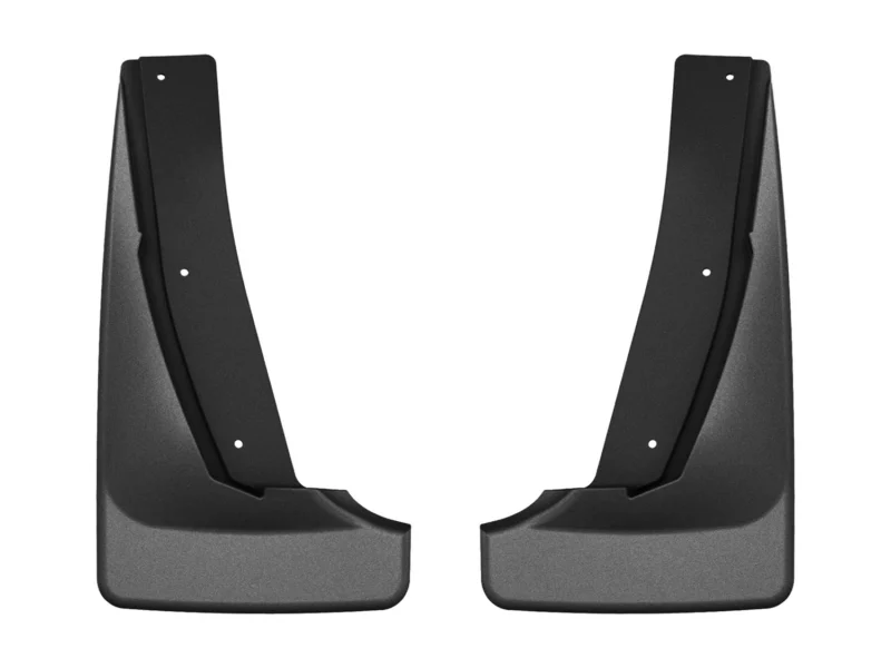 Weathertech 120193 - No-Drill MudFlaps, Black, Molded Rubber