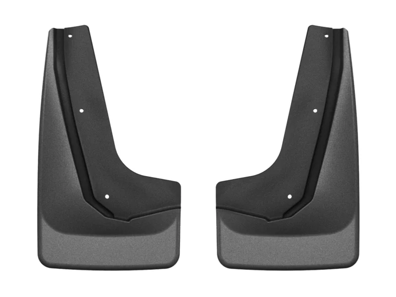 Weathertech 120195 - No-Drill MudFlaps, Black, Molded Rubber