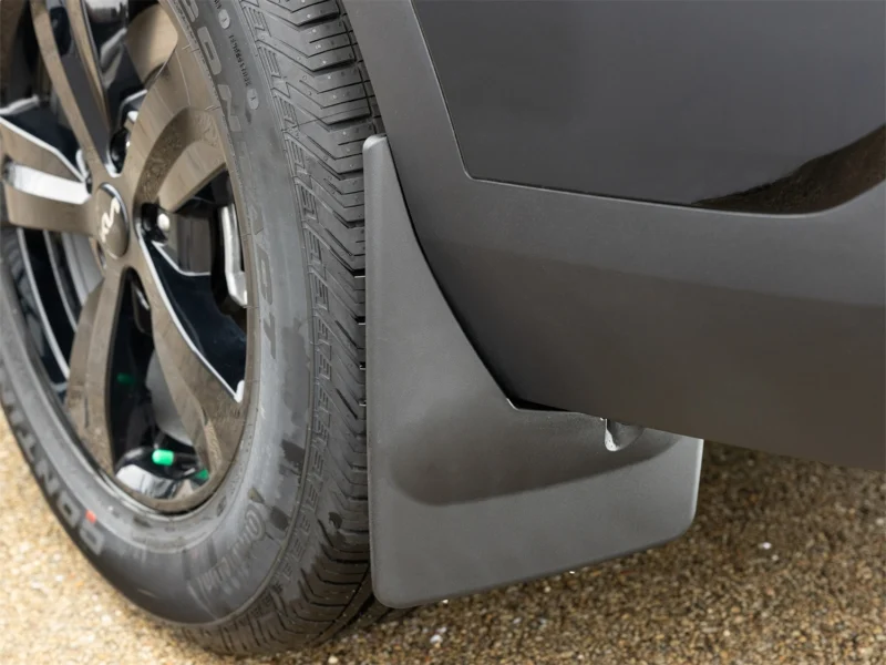 Weathertech 120197 - No-Drill MudFlaps, Black, Molded Rubber