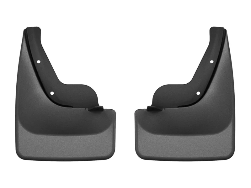 Weathertech 120198 - No-Drill MudFlaps, Black, Molded Rubber