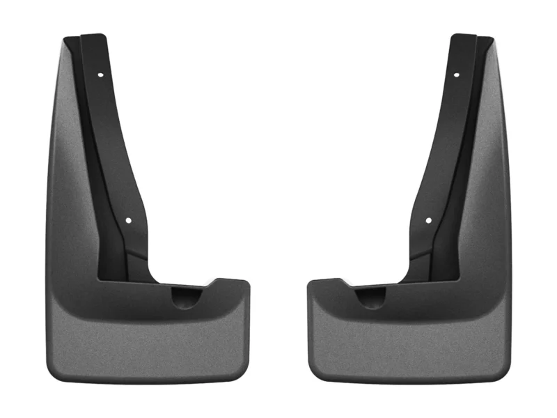 Weathertech 120199 - No-Drill MudFlaps, Black, Molded Rubber