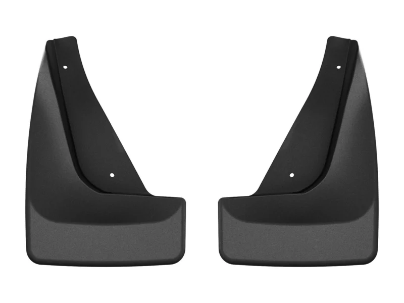Weathertech 120200 - No-Drill MudFlaps, Black, Molded Rubber