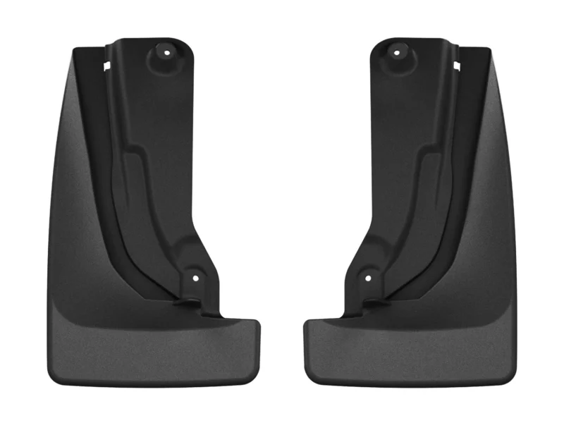 Weathertech 120201 - No-Drill MudFlaps, Black, Molded Rubber