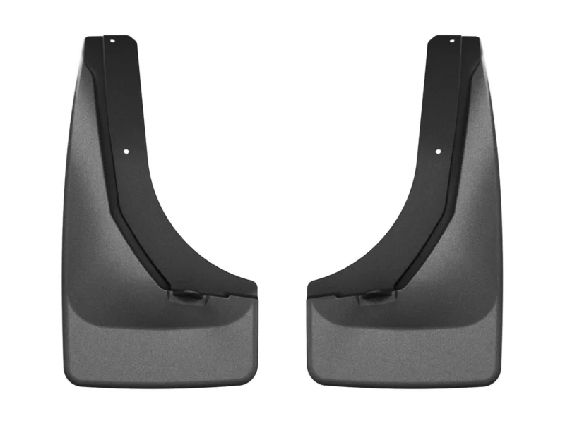 Weathertech 120203 - No-Drill MudFlaps, Black, Molded Rubber