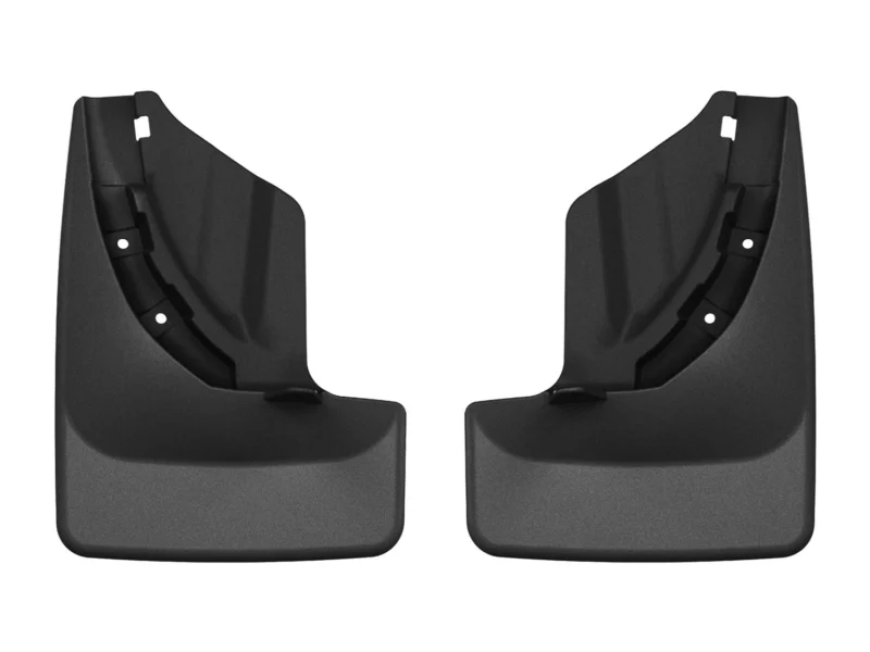 Weathertech 120205 - No-Drill MudFlaps, Black, Molded Rubber