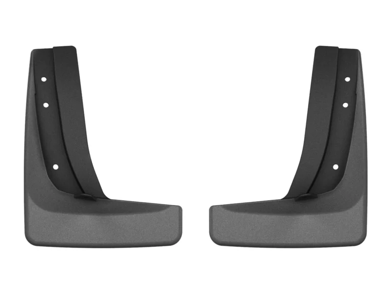Weathertech 120209 - No-Drill MudFlaps, Black, Molded Rubber